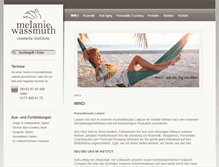 Tablet Screenshot of mwci.de